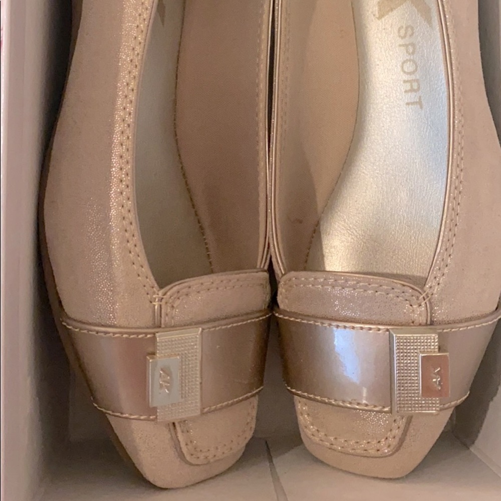Anne Klein sport flats